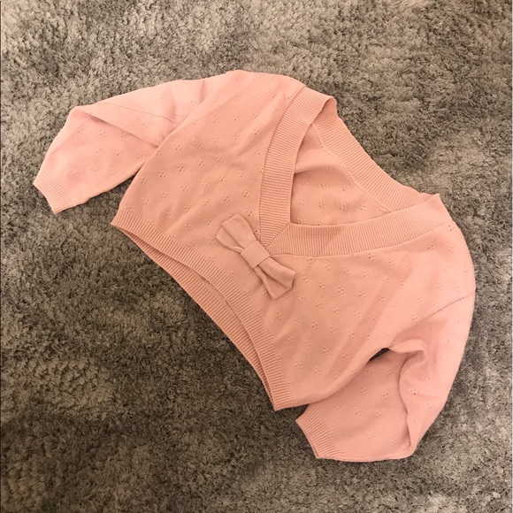 DONATED @markwelch376 - Sweater Crop Top - Picture 3 of 5